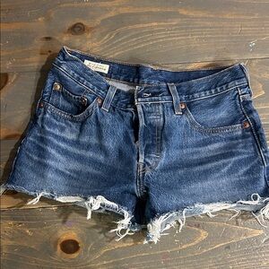 Levi’s Denim Blue Women's Shorts